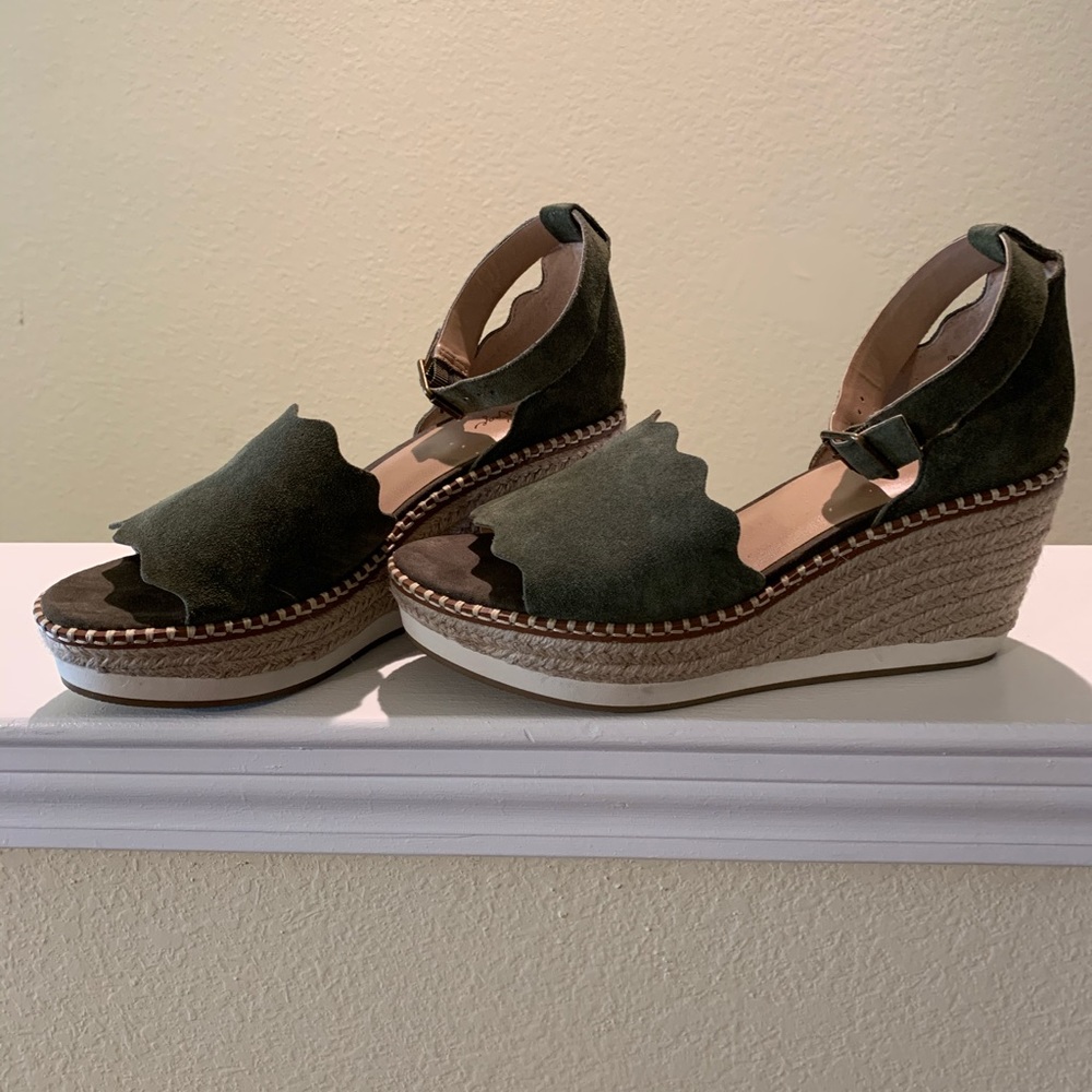 COPY - CROWN VINTAGE wedge sandals